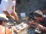 La sardinade des amis brusquins